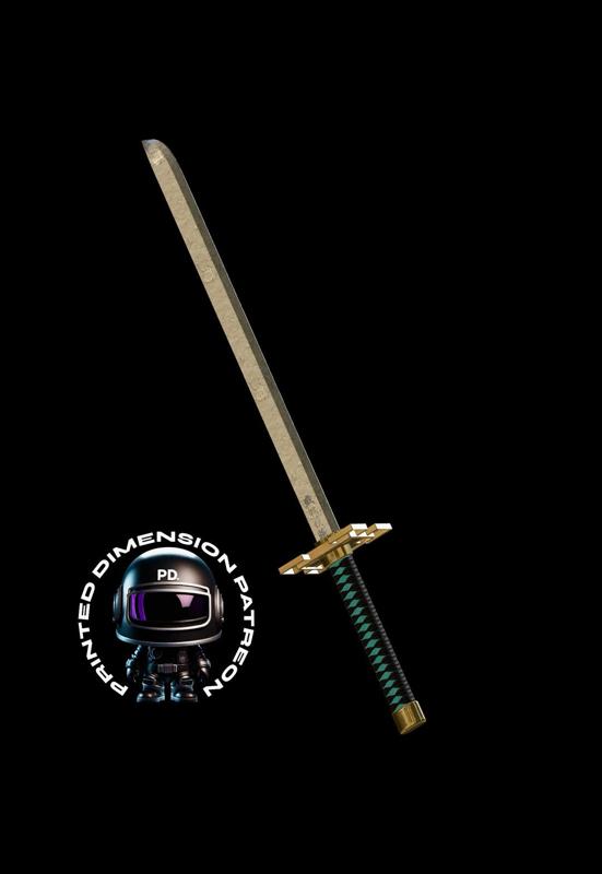 Tokito Katana- Demon Slayer