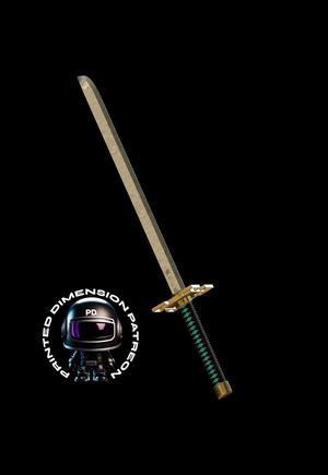 Tokito Katana- Demon Slayer