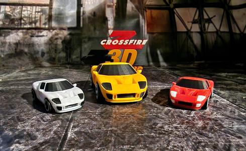 2005 Ford GT 40 Comic Style