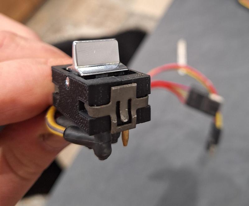 Window regulator knob FORD 70's / 80's