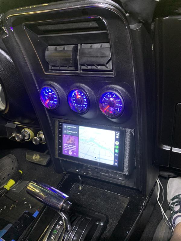 1973 Ford Mustang Mach 1 - Radio adaptor