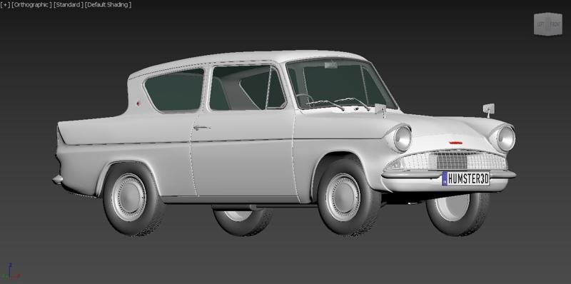 Ford Anglia 105e 1967