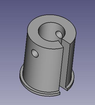 Ford Ikon TDCI gear selector pin holder