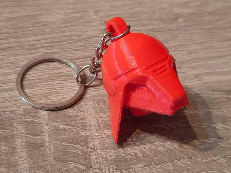 Keychain - Trilla, the Second Sister Helmet