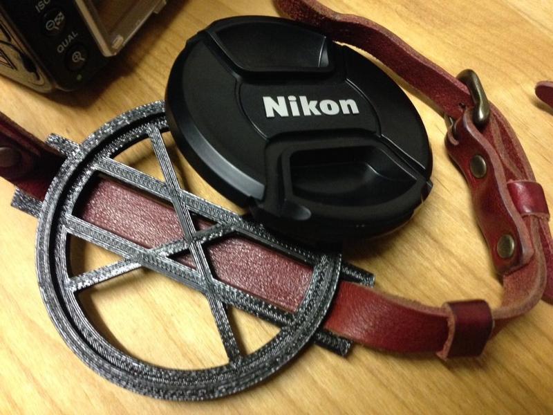Lens Cap Buckle