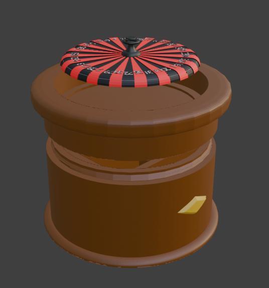 Magic the Gathering roulette deck holder