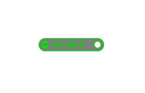 Spotify Charm Weekend Blinding Lights