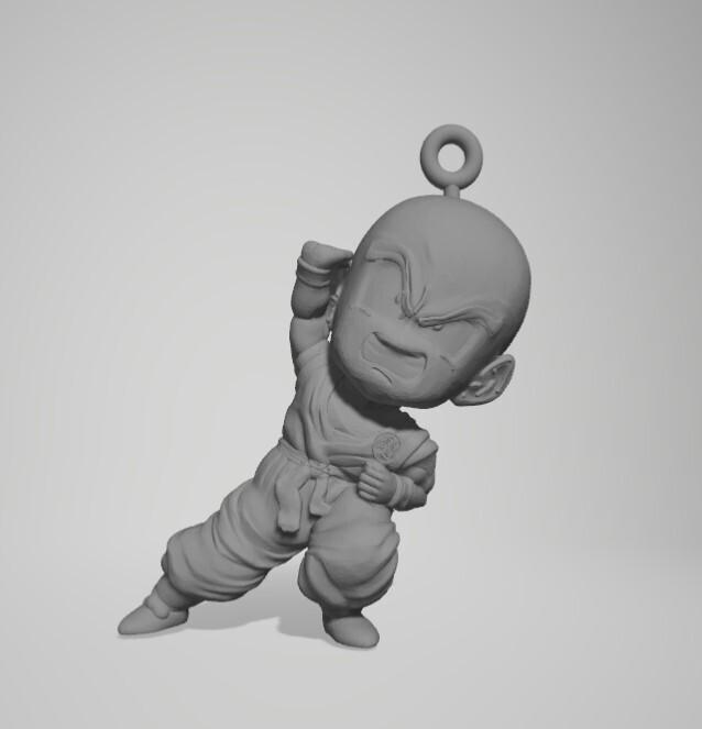 Keychain/keychain Krillin Dragon Ball Z