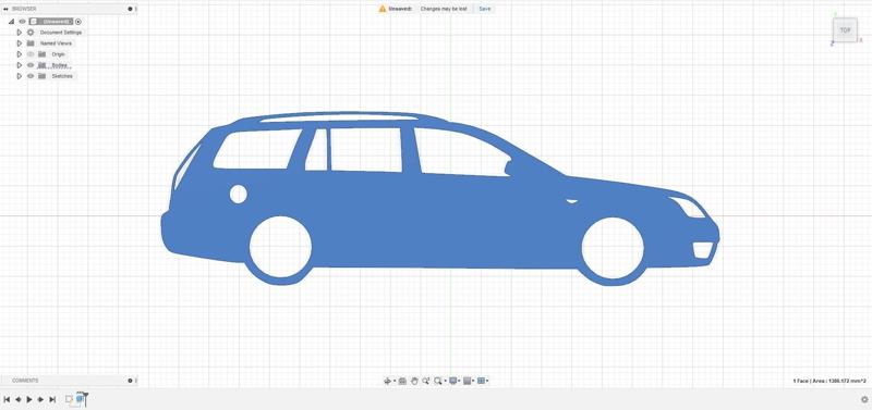 Ford Mondeo ST MK3 Turnier