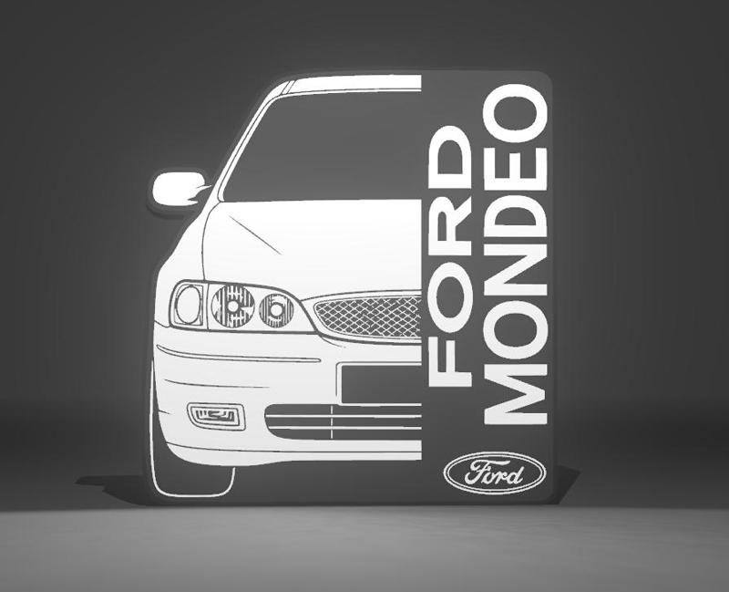 Ford Mondeo MK1 Lightbox Led Lamp