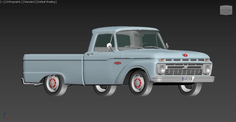 Ford F-100 1966