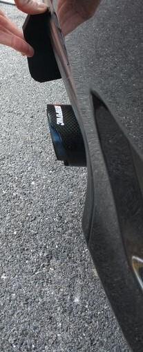 Ford Fiesta Mk6 ST150 Rear Bumper Diffuser Fins/Fiesta Zetec S/Fiesta ST by MagoMerlino00