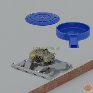 HOLLEY 600CFM for Ford 351 CLEVELAND - CARBURETOR