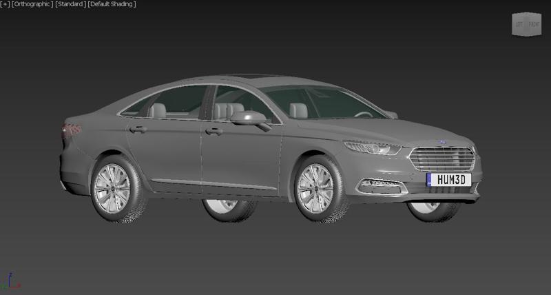 Ford Taurus CN-Spec 2016
