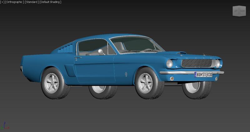 Ford Mustang Fastback 1965
