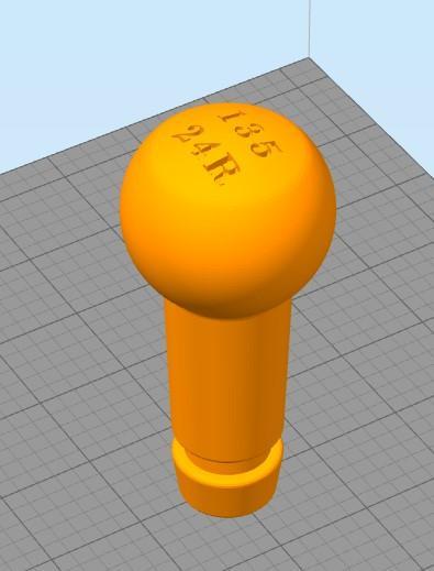 gear knob Peugeot 307