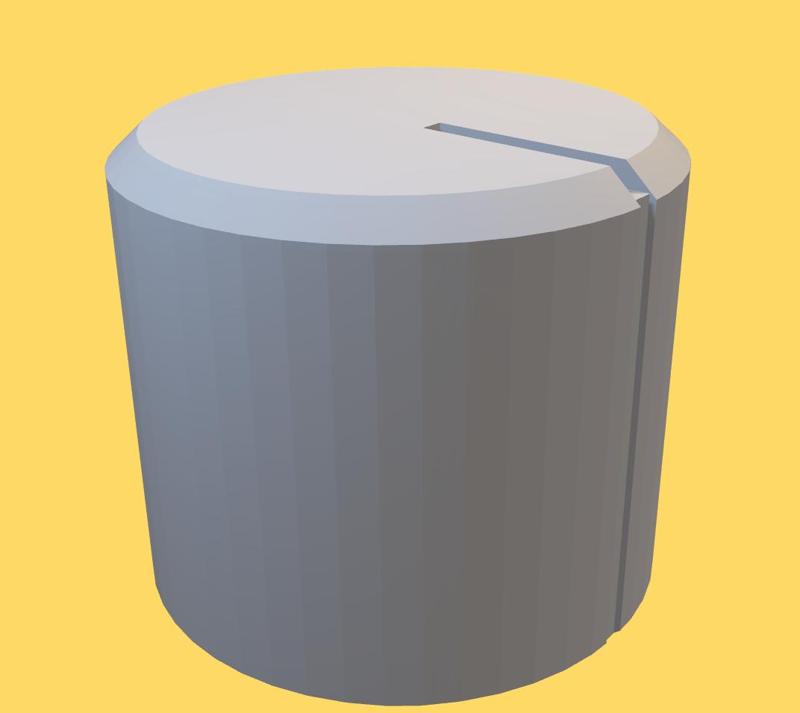 PEAVEY CS800 POWER KNOB