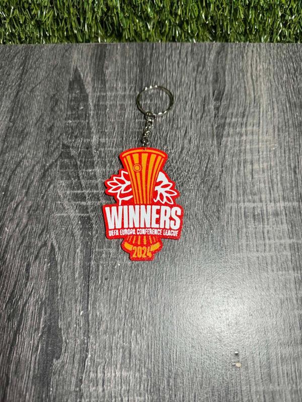 KEYCHAIN OLYMPIACOS CONFERENCE WINNERS 2024 (3MF)
