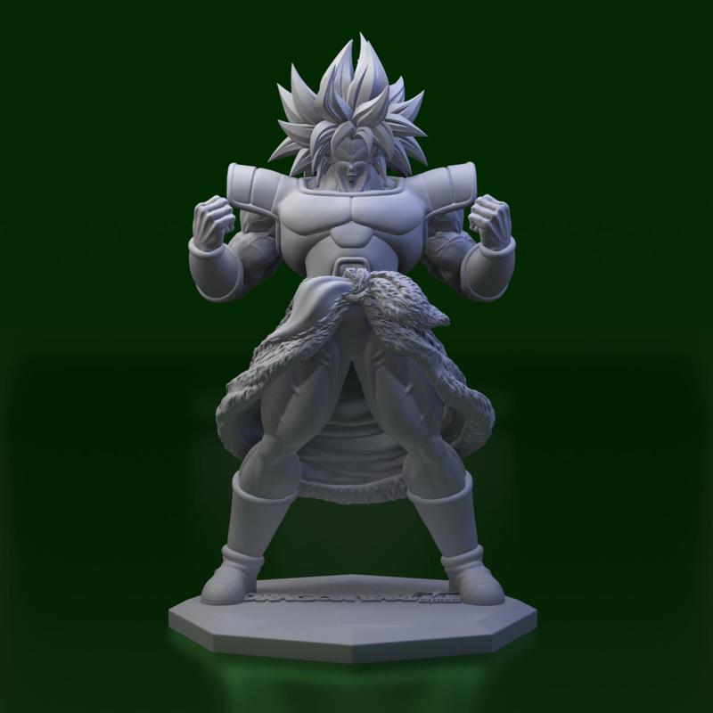 Broly - dragon ball super