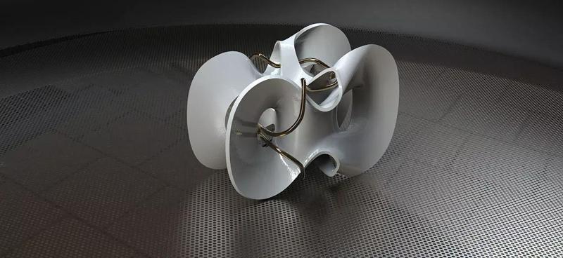 geometric modern art gm10