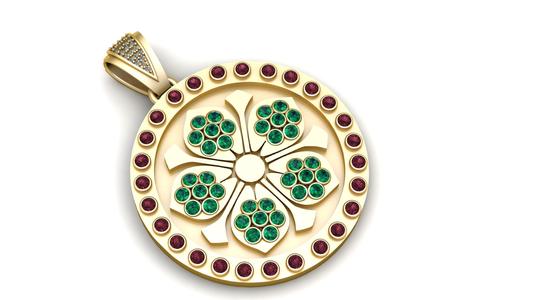 GLAMIRA Pendant Fenilakos