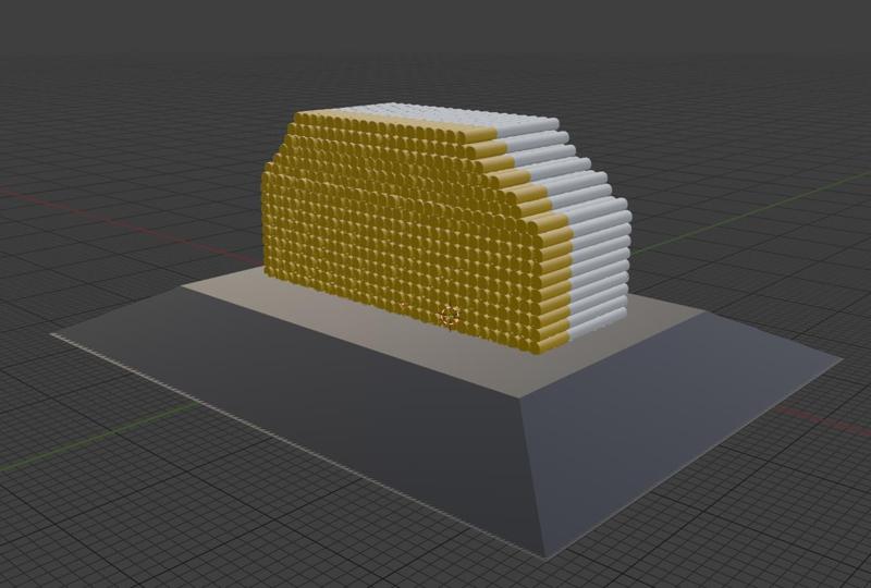 FIVE HUNDRED (500) CIGARETTES