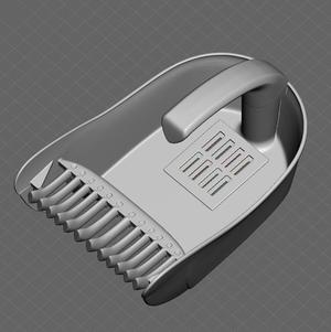 Daisy Picker Rake - Ergonomic Blueberry Picker