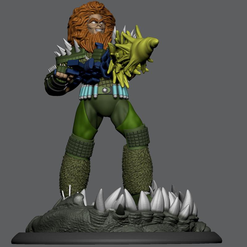 Teen Titans Member Battalion