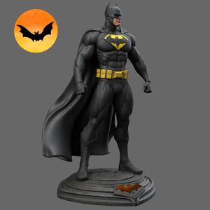 Batman Statue STL – Superhero 3D Printable Model