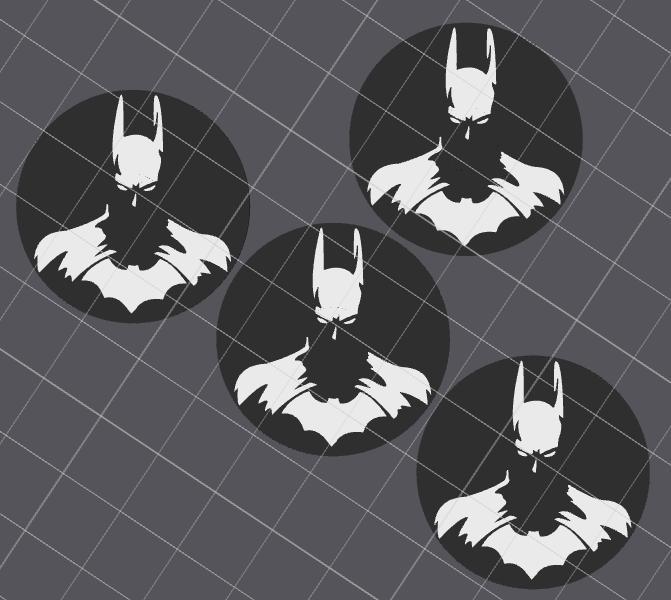 Batman Tire Valve Stem Cap