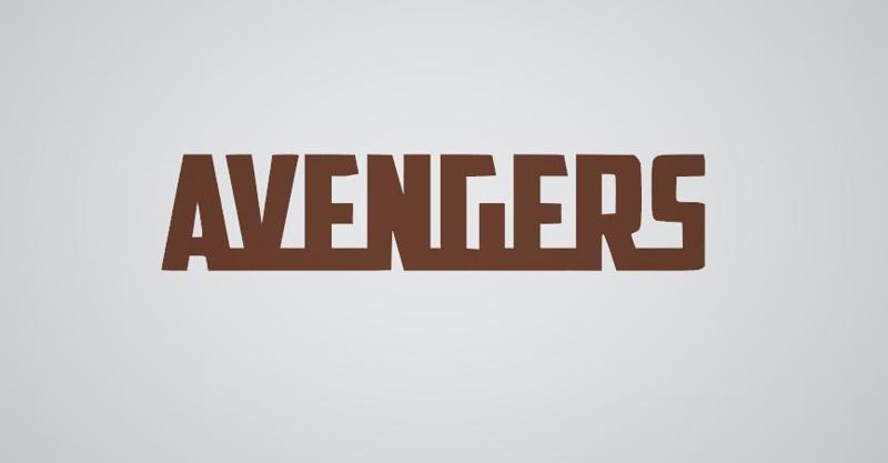TEXT FLIP,AVENGER