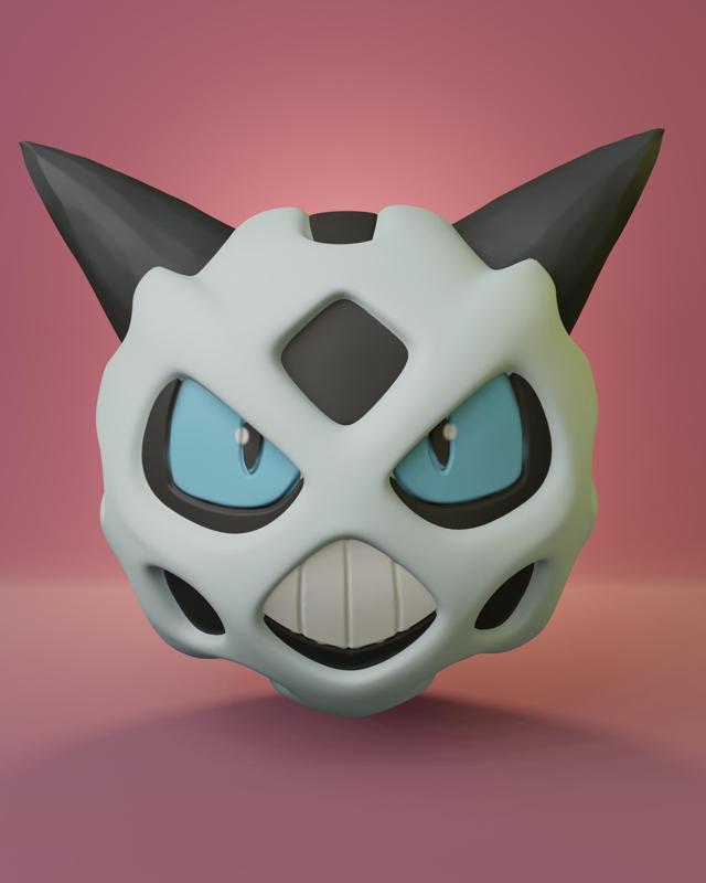 Pokemon - Glalie