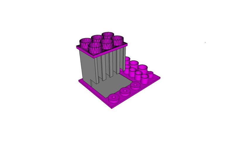 Electronic cigarette cabinet 'Piccolo' e-cig