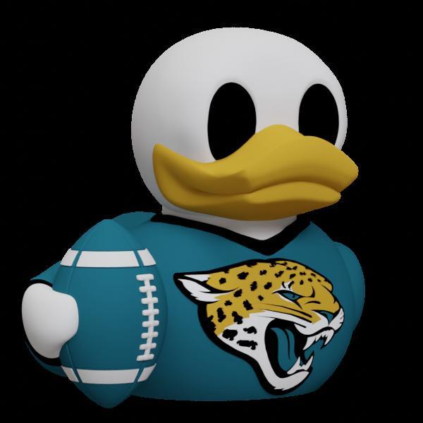 Rubber duck NFL-Jacksonville-Jaguars
