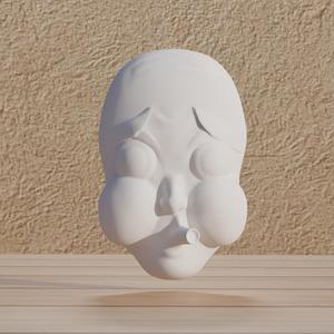 File: Cosplay Demon Slayer Hotaru Haganezuka mask in digital format