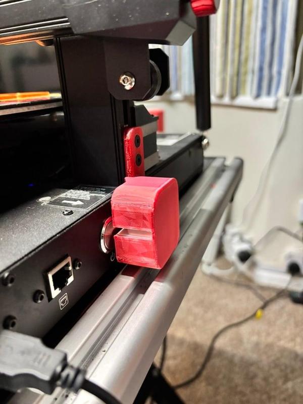 Switchbox Holder to CR-10 On Switch