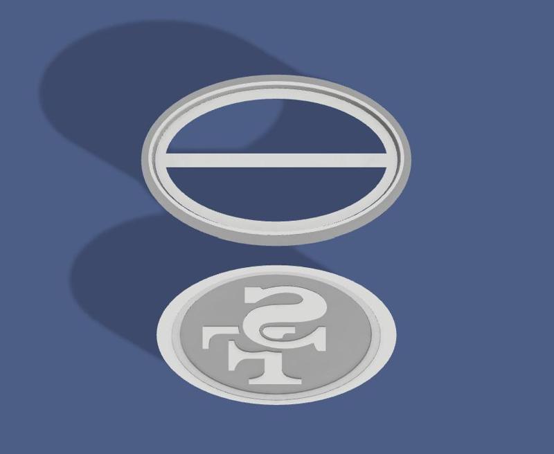 San Francisco 49ers Cookie Cutter | NFL 49ers