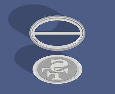 San Francisco 49ers Cookie Cutter | NFL 49ers