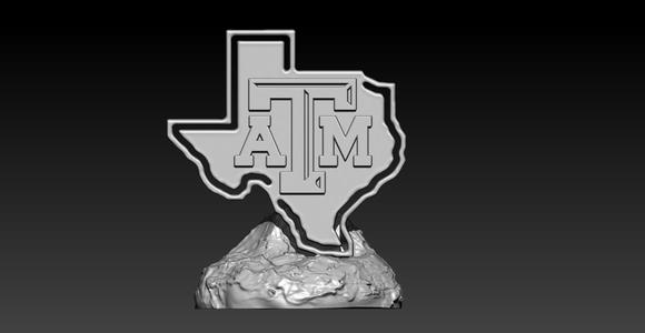 Texas A&M Aggies Logo - NCAA - USA