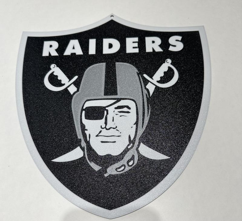 Las Vegas Raiders wall art