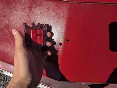 Custom Modular Camaro Nose Emblem (Third generation [82-92])