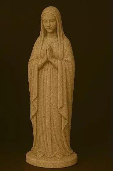Virgin Mary model