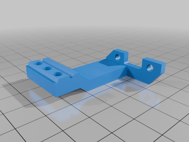 HeroMe Gen 7 mounts for Geeetech 3D Touch V3.2 Pro Auto Leveling Sensor