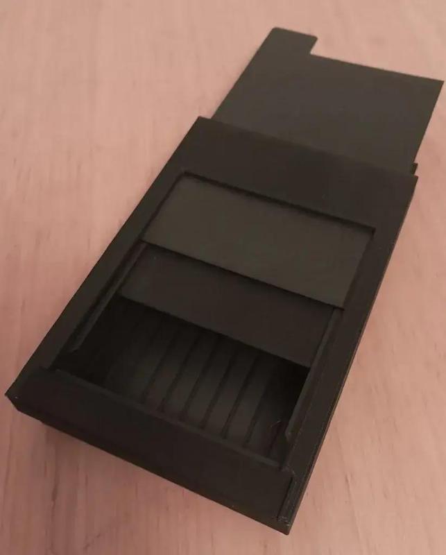 Film and paper developing cassette