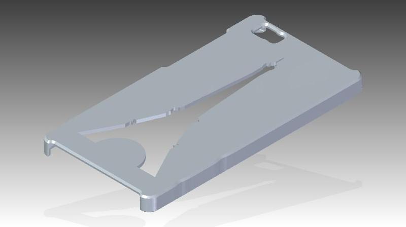 Huawei P8 Lite Tour Eiffel Cover