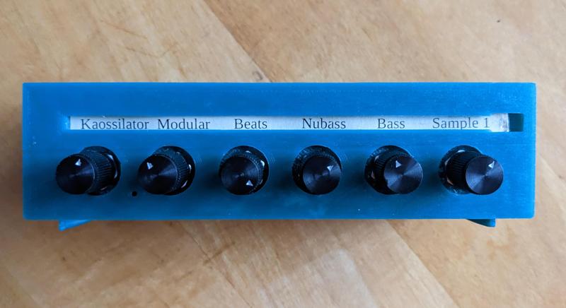 AIYIMA 6 Channel Mixer Box