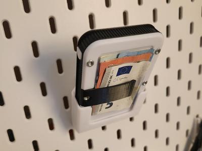  IKEA SKÅDIS holder for "The CASE" Wallet