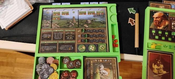 Heroes 3 The board game - Faction Card Tray