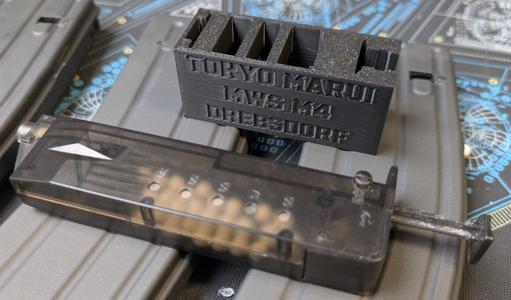 Tokyo Marui MWS Speedloader Adapter