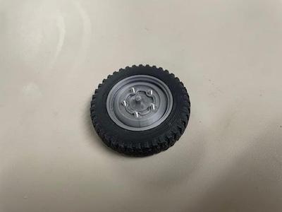 1/16 Scale Kübelwagen Wheels